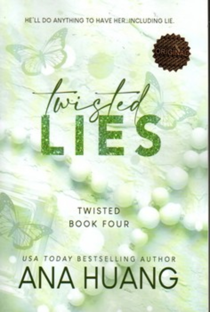 تصویر  Twisted Lies(رقعی-شمیز)